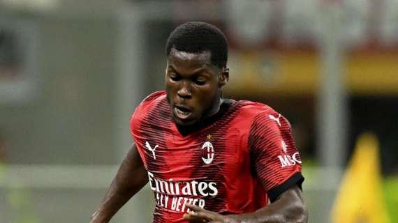 Roma-Milan, formazioni ufficiali: fuori Reijnders, dentro Musah. Torna Tomori