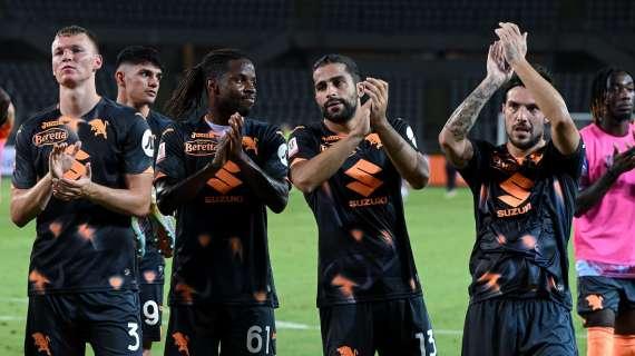 Il Torino domina la Salernitana: 0-3 con gol di Buongiorno e doppietta di Radonjic