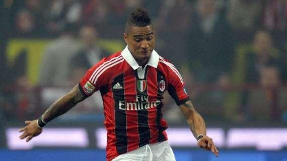 Boateng su Twitter: "Eccomi qua, sono pronto!"