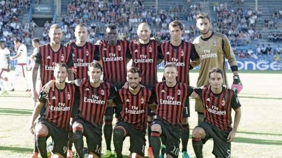 LIVE MN - Bordeaux-Milan (1-2): esordio ok per Montella. Suso uomo partita 