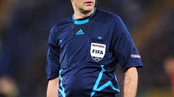 Milan-Viktoria Plzen, arbitra Meyer. La scheda del fischietto tedesco