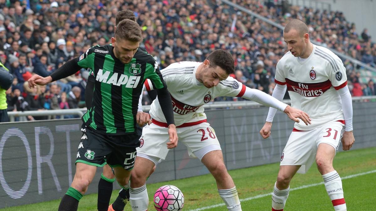 Pronostico Sassuolo-Milan, i rossoneri non perdono al Mapei Stadium da 10 anni