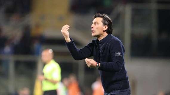 Fiorentina, Commisso pronto a confermare Montella: ieri contatto