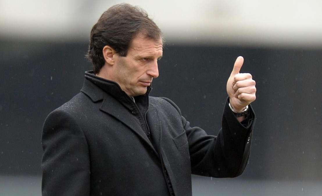 Allegri: "Vogliamo la Coppa. Giocano Ibra, Cassano, Thiago e Pirlo. Temo il match di Brescia..."