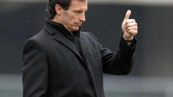 Juventus-Milan, i convocati di Allegri