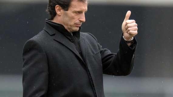 Allegri: "Voglio vincerle tutte. Cassano è stato decisivo"