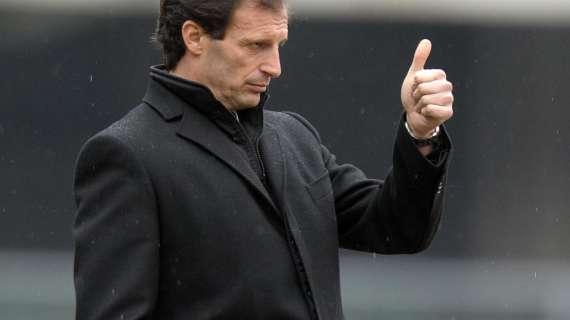 Milan-Napoli, i convocati di Allegri