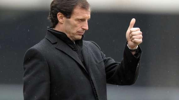 Allegri: "Pato è più sereno, Cavani ancora lontano da Ibra"