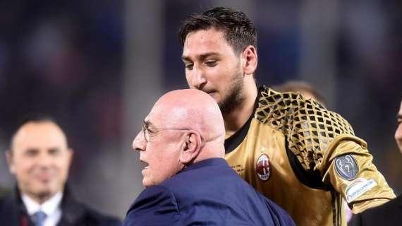 ESCLUSIVA MN - #Gigio20, Galliani: "Gli auguro di rimanere al Milan forever. Un orgoglio averlo portato in rossonero"