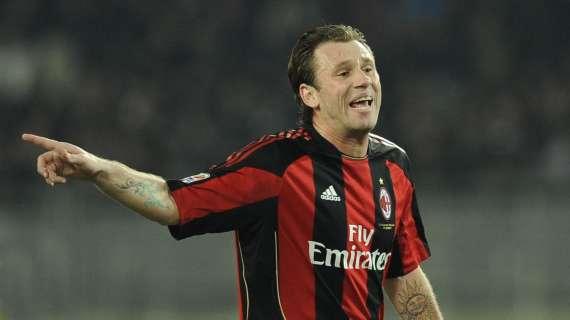 Milan-Pastore: si può grazie a Cassano
