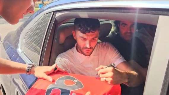 VIDEO MN - Pietro Terracciano a Casa Milan per firmare il contratto