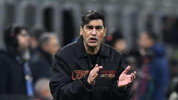 Fonseca conferma lo stesso undici dell'ultimo turno di A. Era già successo una volta per 3 partite