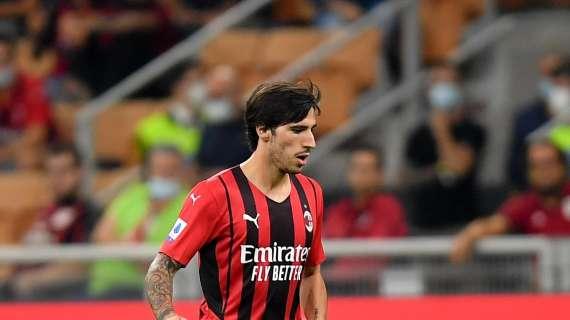 VIDEO MN - Milanello, Tonali non si sta allenando ma a Liverpool ci sarà