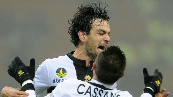 Parma, anche la Fiorentina si interessa a Parolo