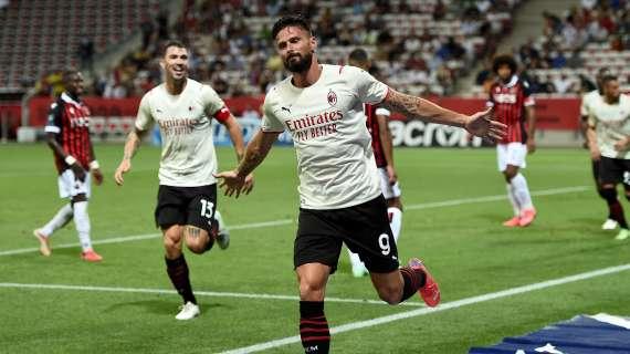 Gazzetta - Giroud e il sogno Milan che si è finalmente avverato: nessuna paura della 9, che coppia con Ibra