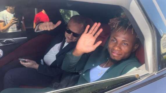 VIDEO MN - Ecco Chukwueze: le prime immagini del nuovo attaccante del Milan