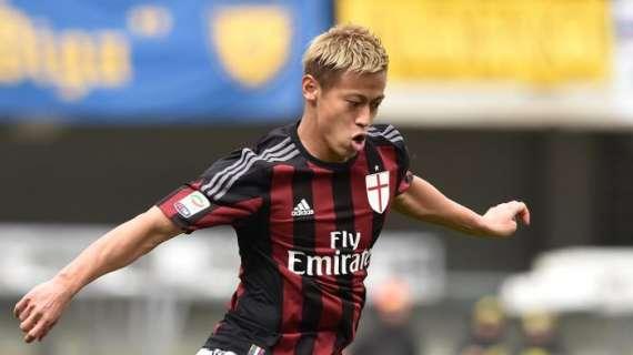 Galliani: "Nessuno ha mai chiesto di poter acquistare Honda"