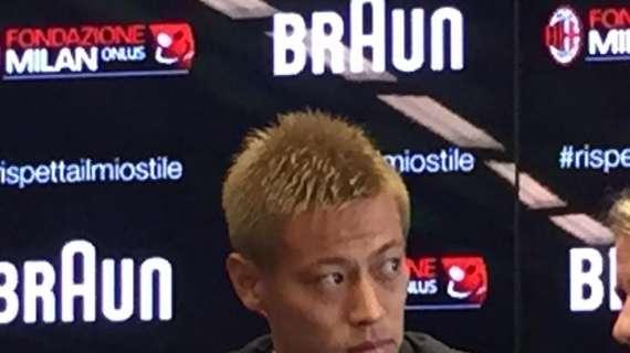 LIVE MN - Honda: "Abbiamo avuto un calo ma vogliamo rialzarci. Voglio segnare ancora"