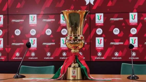 Coppa Italia, oggi altri due match dei quarti di finale: il programma