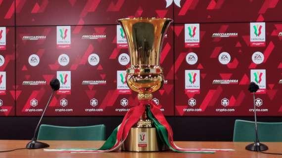Coppa Italia, i quarti di finale si concludono con Juve-Lazio: il tabellone