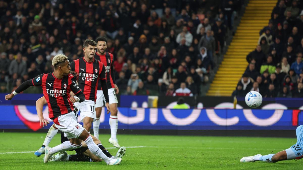 Udinese-Milan 0-2, tutte le statistiche più importanti della partita
