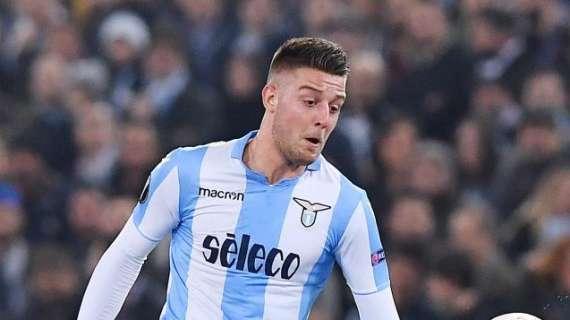 Tutti pazzi per Milinkovic, tre club in attesa di un segnale