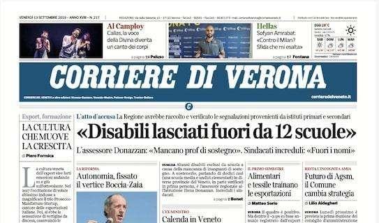 Verona, Amrabat: "Milan? Sfida che mi esalta"
