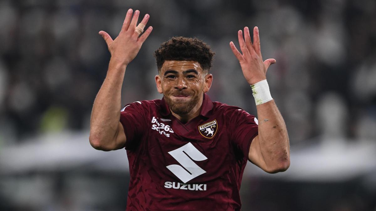 TOR-MIL (1-2): il Torino riapre la partita con Adams
