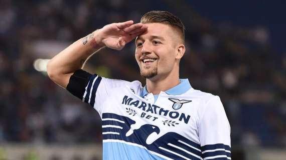 Tuttosport - Milan-Inter, derby per Milinkovic: l’assalto in estate, Lotito non scende sotto i 100 milioni
