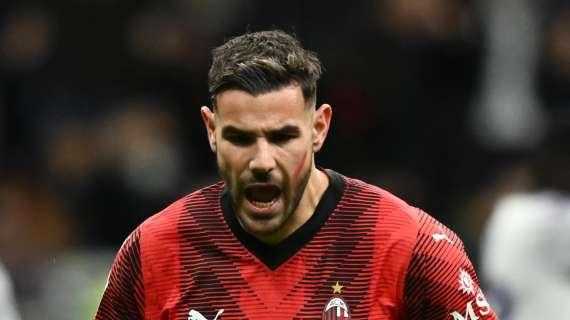Milan-Cagliari: Theo Hernandez votato MVP della sfida di Coppa Italia
