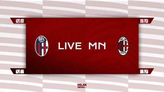 LIVE MN - Bologna-Milan (2-4): il Milan fa e disfa, ma alla fine i tre punti sono rossoneri