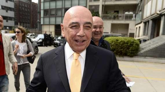 Galliani: "Jovetic per El Shaarawy? Assolutamente no. Pradè? Cena casuale"