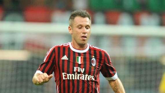 Cassano rifà le valigie a Supermario