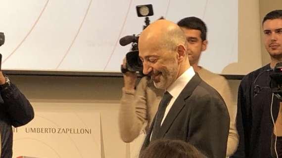 Gazidis: "Contro il razzismo abbiamo fatto un passo che in Italia non era mai stato fatto"