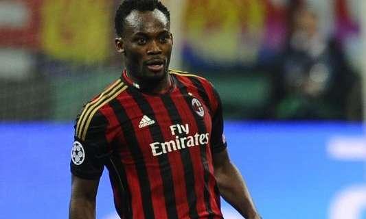 Preso per la Champions, Essien fallisce l'appuntamento: il Milan deve cambiare filosofia