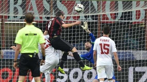 Quando un gol ti cambia la vita: ora Milan e Destro sembrano più vicini