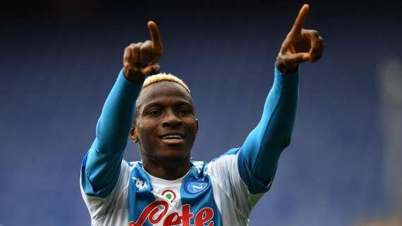 Serie A, il Napoli continua a vincere: Torino battuto con il goal di Osimehn