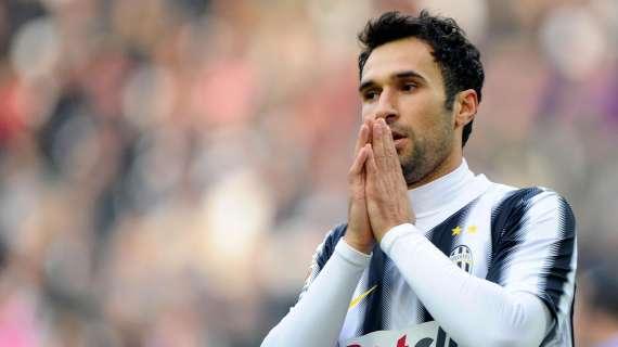 Juventus, Vucinic: "Il Milan è avvantaggiato solo perché campione in carica"