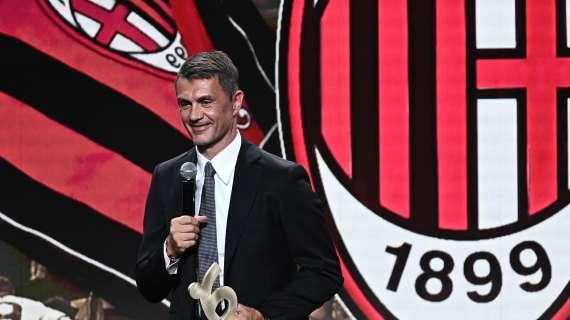 Maldini: "Essere stato protagonista di un pezzo di storia del Milan mi ha ha aiutato in questo nuovo ruolo da dirigente"