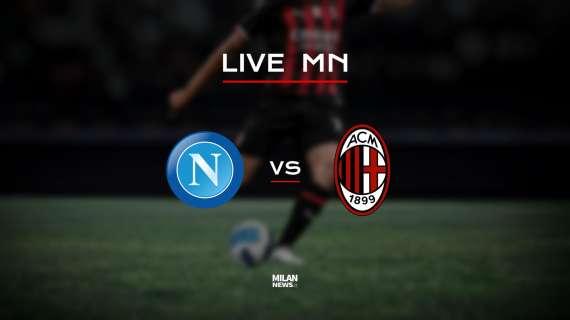 LIVE MN - Napoli-Milan (0-4): super Leao e super Diaz, dominio rossonero al Maradona!!!