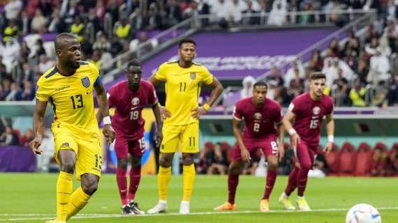 Mondiali 2022, Qatar inadeguato all'esordio: l'Equador vince 0-2 con doppio Valencia