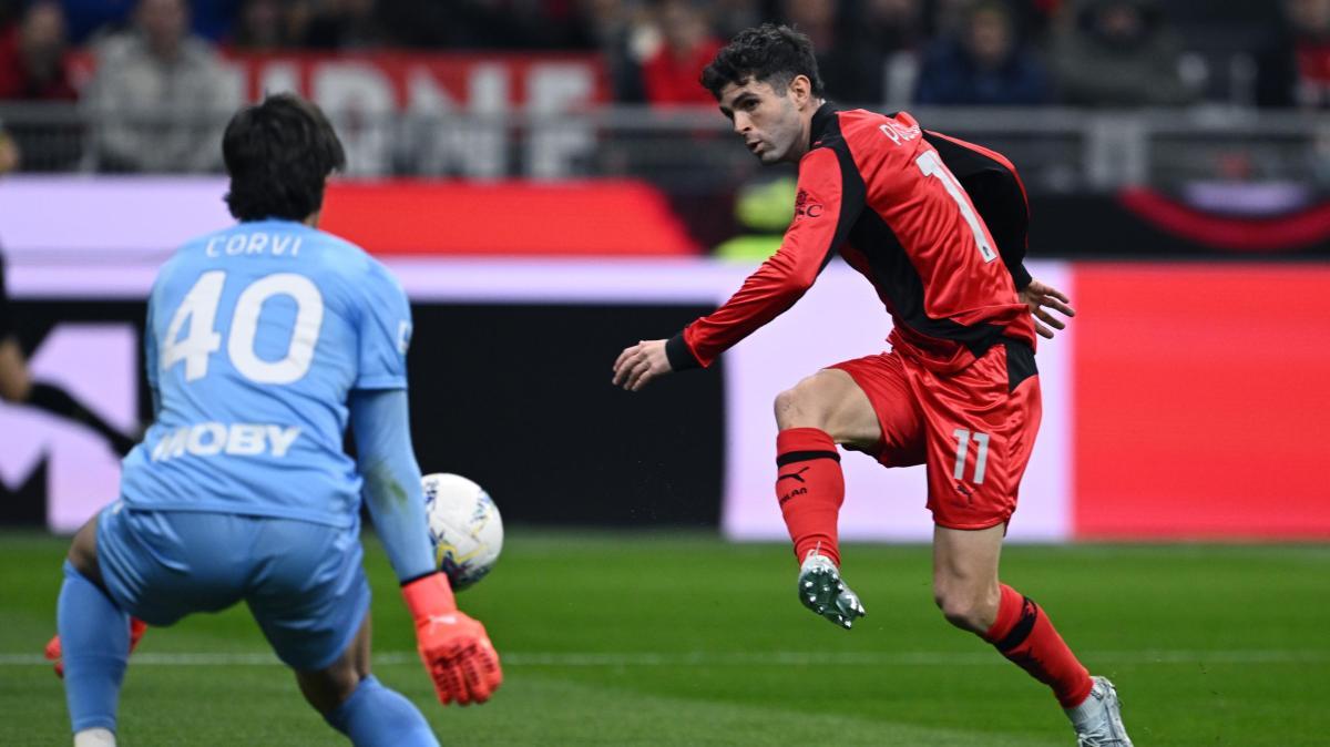 Milan, attacco flop nel 2026: solo sette gol segnati dalle punte. Ma Allegri non cambia: avanti con il 3-5-2 e con Leao-Pulisic