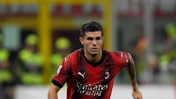 MN - Le condizioni di Pulisic, Kalulu e Pellegrino: escluse lesioni per lo statunitense