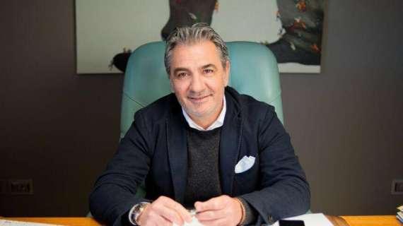 Vrenna (pres Crotone): "Di Carmine giocatore importante, Ounas fuoriclasse, possiamo salvarci"