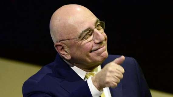Galliani a MN: "Agazzi? Non è fatta, valuteremo. Peccato non aver accorciato la classifica"