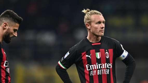 Kazakistan-Danimarca, capitan Simon Kjaer parte titolare: è la gara numero 600 in carriera per il rossonero