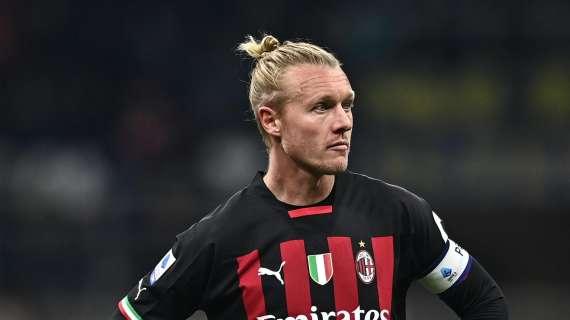 MN - Questione fascia di capitano tra Kjaer e Theo: la ricostruzione