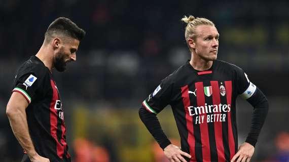 Ultimo saluto a Giroud e Kjaer: San Siro gli renderà omaggio 