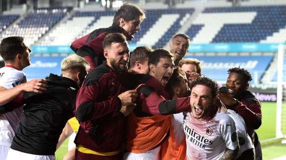 Serie A, classifiche a confronto: il Milan chiude con 13 punti in più di un anno fa