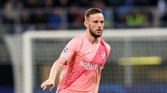 Barcellona, no secco all'Atletico Madrid per Ivan Rakitic